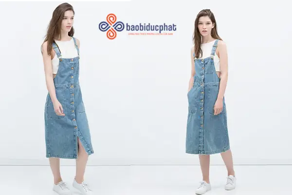 Ý Tưởng Áo Yếm Từ Quần Jeans Cũ