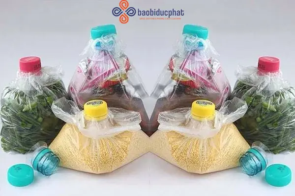 Làm Nắp Đậy Túi Nilon