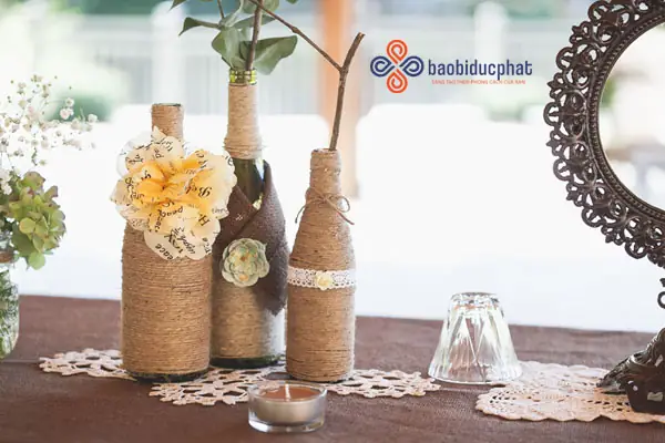 Ý Tưởng Sáng Tạo Làm Lọ Cắm Hoa Từ Chai Nhựa Cũ