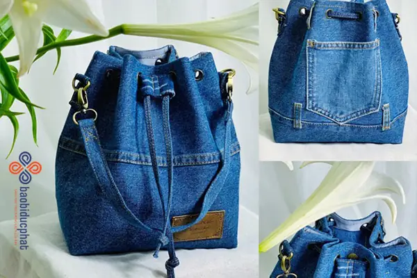 Ý Tưởng Làm Balo Từ Quần Jeans Cũ