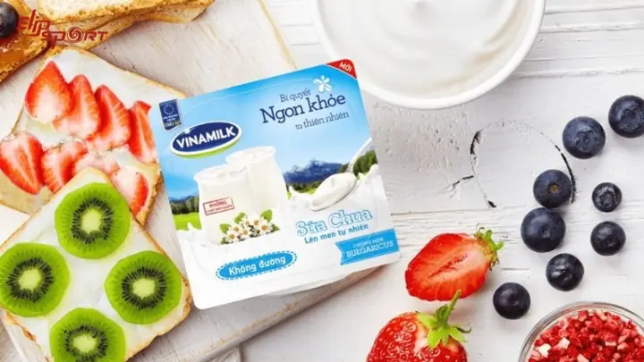 Hộp Sữa Chua Không Đường Bao Nhiêu Calo?