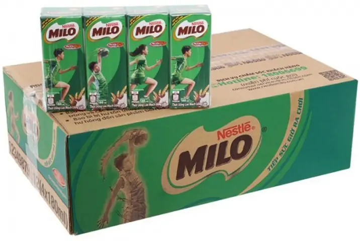 Thùng Sữa Milo Bao Nhiêu Tiền ? Thùng Sữa Milo Bao Nhiêu Tiền ?
