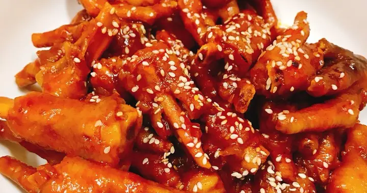 Chân Gà Xào Chua Ngọt