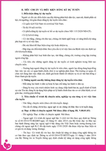 Thong Tin Tuyen Dung Benh Vien Phu San Can Tho