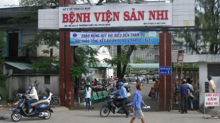 Giới Thiệu Tổng Quan Về Bệnh Viện Sản - Nhi Cà Mau - Nhà Thuốc ...