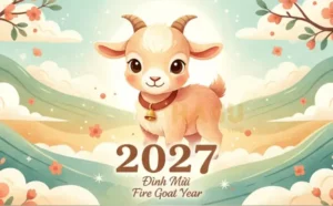 Sinh Năm 2027 Thuộc Con Gì, Mệnh Gì?