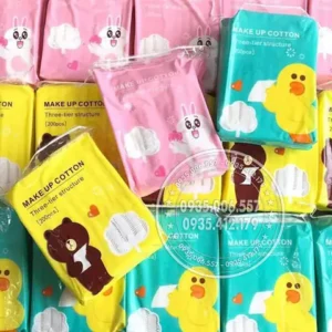 Bông Tẩy Trang Majiyahe Make Up Cotton 220 Miếng