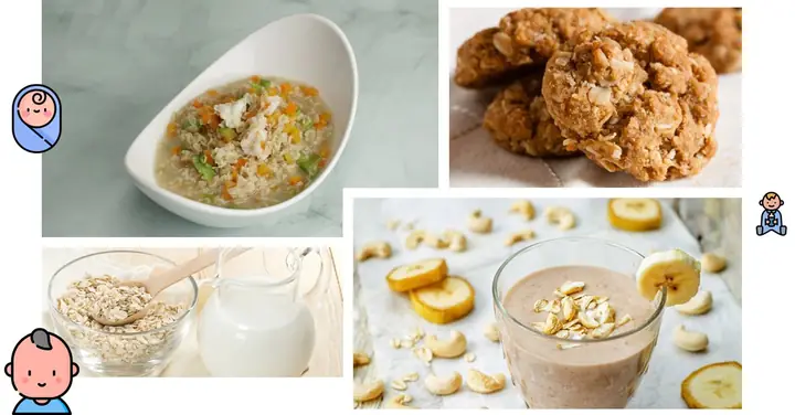 Bật Mí 20+ Món Ăn Dặm Từ Yến Mạch Khiến Bé Ăn Mãi Không Ngừng Bật Mí 20+ Món Ăn Dặm Từ Yến Mạch Khiến Bé Ăn Mãi Không Ngừng