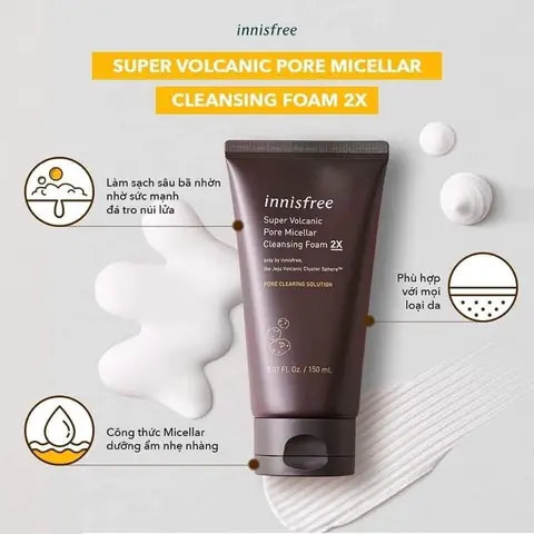 Sữa Rửa Mặt Innisfree Các Loại