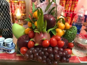 Cách Bày Mâm Ngũ Quả Ngày Tết