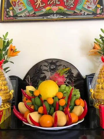 Cách Bày Mâm Ngũ Quả Ngày Tết