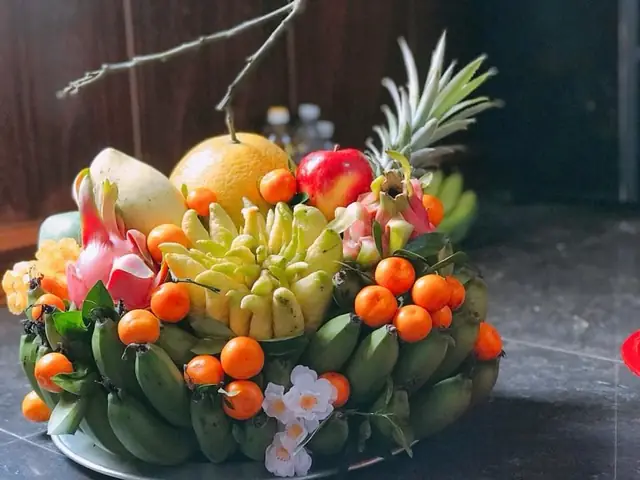 Cách Bày Mâm Ngũ Quả Ngày Tết