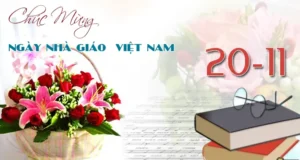 Giỏ Hoa Tươi Thắm, Thanh Lịch Là Món Quà Ý Nghĩa Tri Ân Các Thầy Cô