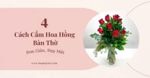 Cách Cắm Hoa Hồng Bàn Thờ Đơn Giản, Đẹp Mắt Chưng Tết ...