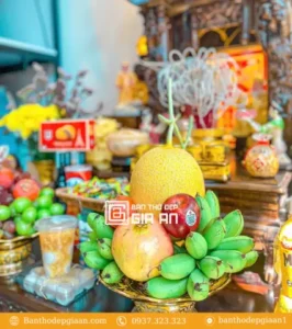 Cách Chưng Trái Cây Bàn Thờ Mang Lại Vượng Khí, Bình An