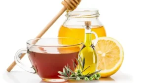 Sử Dụng Mật Ong, Chanh Tươi Và Dầu Oliu Dưỡng Da Mặt