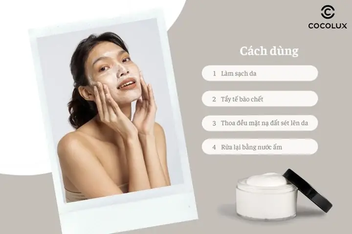 Cách Dùng Mặt Nạ Đất Sét Đúng Chuẩn