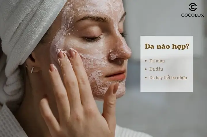 Mặt Nạ Đất Sét Dùng Cho Loại Da Nào?