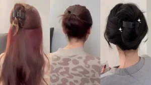 Kẹp Tóc Càng Cua Phồng