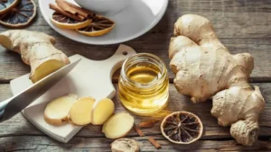 Gừng Ngâm Mật Ong Truyền Thống