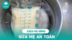 Cách Rã Đông Sữa Mẹ Nhanh Chóng Và An Toàn Nhất Cho Nguồn Sữa