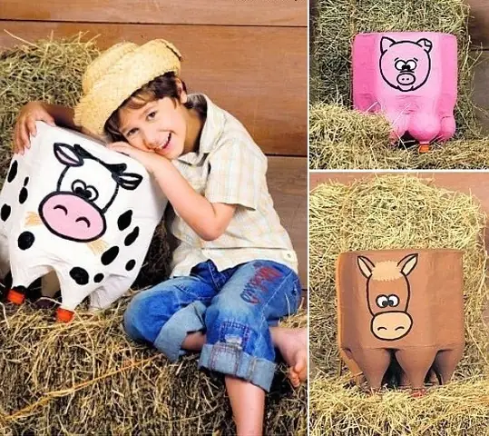 Cách Tái Chế Vỏ Chai Nhựa Cũ Thành Bàn Ghế Đẹp Lạ Mắt