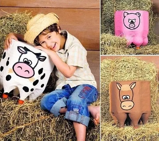 Cách Tái Chế Vỏ Chai Nhựa Cũ Thành Bàn Ghế Đẹp Lạ Mắt