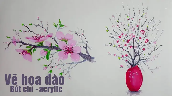 Có Những Kỹ Thuật Vẽ Nào Giúp Đem Lại Độ Thật Và Đẹp Cho Bông Hoa Hồng?