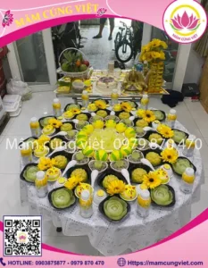 Cách Cúng Đầy Tháng Bé Trai Đầy Đủ Và Đơn Giản Nhất