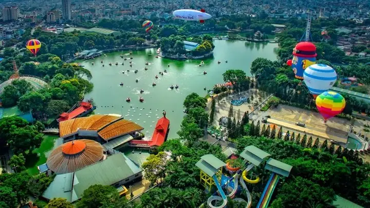 Công Viên Văn Hóa Đầm Sen