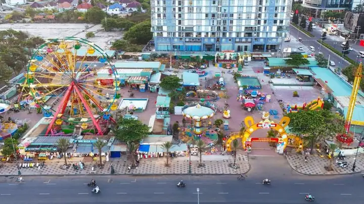 Công Viên Thỏ Trắng