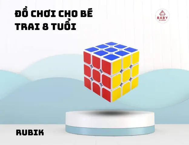 Đồ Chơi Rubik