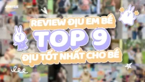 Review Địu Em Bé Chi Tiết: Top 9 Địu Tốt Nhất Cho Bé