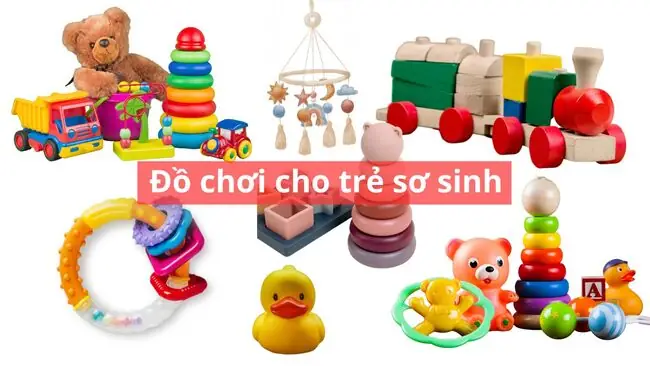 Top 12 Đồ Chơi Cho Trẻ Sơ Sinh Từ 0 - 4 Tháng Tuổi Giúp Phát Triển Trí ...
