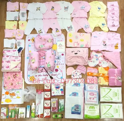 Combo Đồ Sơ Sinh Cho Bé Trai Mùa Đông - Gói Đầy Đủ Combo Đồ Sơ Sinh Cho Bé Trai Mùa Đông - Gói Đầy Đủ