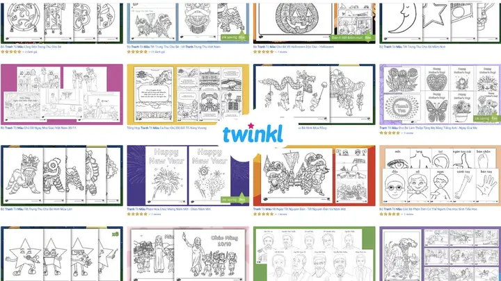 Download Tranh Tô Màu Cho Bé Pdf: Bộ Sưu Tập Tranh Tô Màu ...