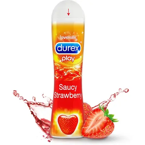 Durex Saucy Strawberry