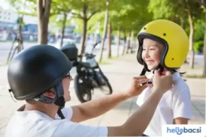 Chọn Ghế Cho Bé Ngồi Xe Máy Như Thế Nào Cho An Toàn? Tổng Hợp 5 ...