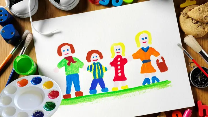 Lý Do Vẽ Tranh Gia Đình Được Yêu Thích