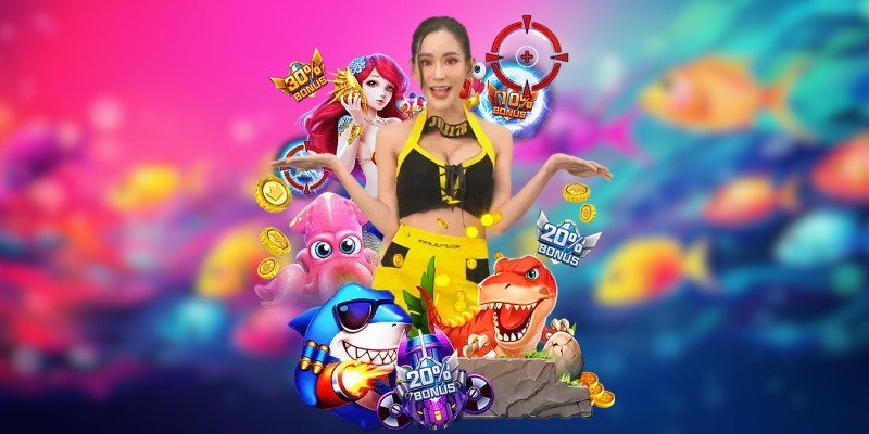 Bắn cá 8KBET và sức hút đến từ sảnh đại dương