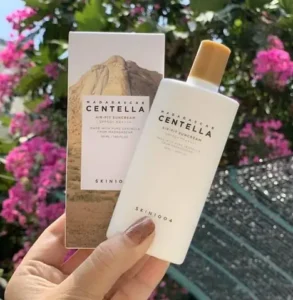 Kem Chống Nắng Centella Cho Da Dầu Mụn Nhạy Cảm