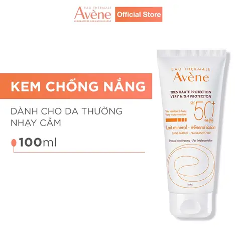 Kem Chống Nắng Cho Da Nhạy Cảm Avène