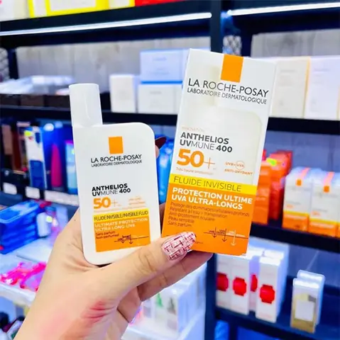 1kem Chống Nắng La Roche-posaycho Da Khô Anthelios Uvmune 400 Invisible Fluid 1kem Chống Nắng La Roche-posaycho Da Khô Anthelios Uvmune 400 Invisible Fluid