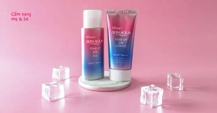 Kem Chống Nắng Skin Aqua Có Dùng Cho Mẹ Bầu Được Không?