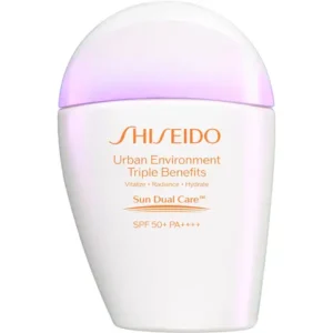 Shiseido – Urban Environment Triple Beauty Suncare Emulsion Spf 50+