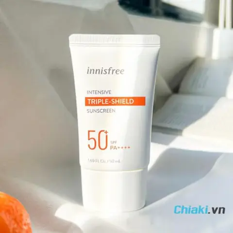 Kem Chống Nắnginnisfree Intensive Triple-shield Sunscreen