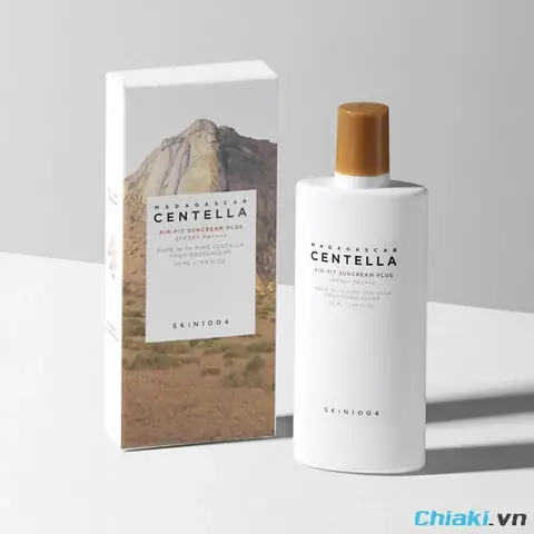 Kem Chống Nắng Skin1004 Madagascar Centella Air-fit Suncream