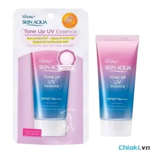 Kem Chống Nắng Sunplay Skin Aqua Tone Up Uv Essence