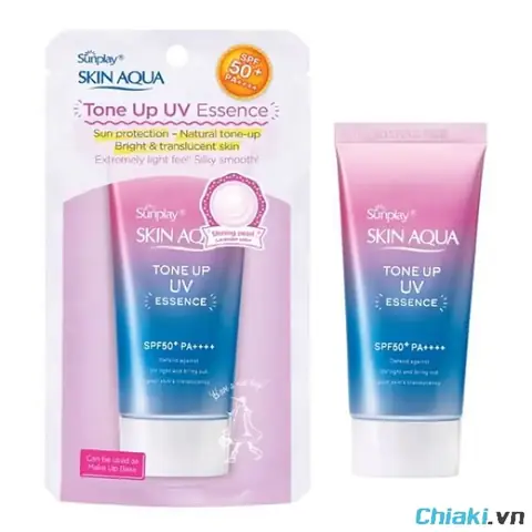 Kem Chống Nắng Sunplay Skin Aqua Tone Up Uv Essence