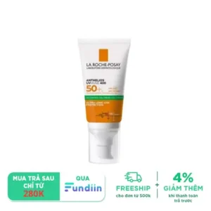 Kem Chống Nắng Kiểm Soát Bóng Nhờn La Roche-posay Anthelios ...